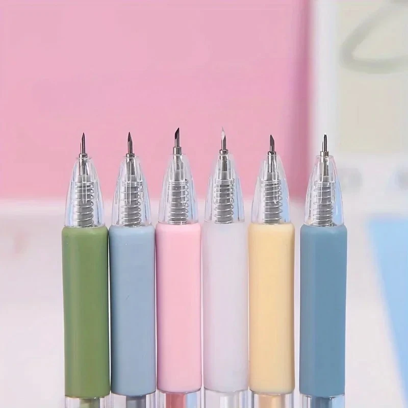  سكين قلم فني دقيق - قاطع أمان حاد للغاية للحرف اليدوية #6