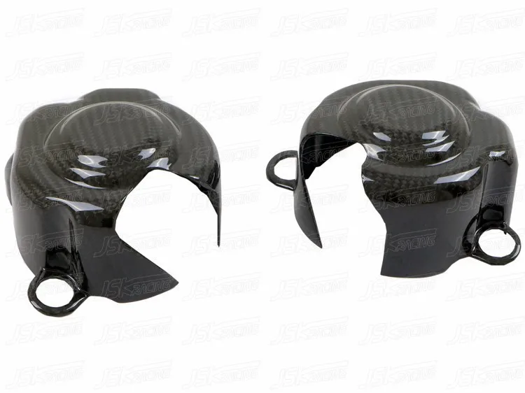 CARBON FIBER FUEL PUMP COVERS FUEL COVER CAP OIL COVER for 2011-2016 FERRARI 458 ITALIA and SPECIALE