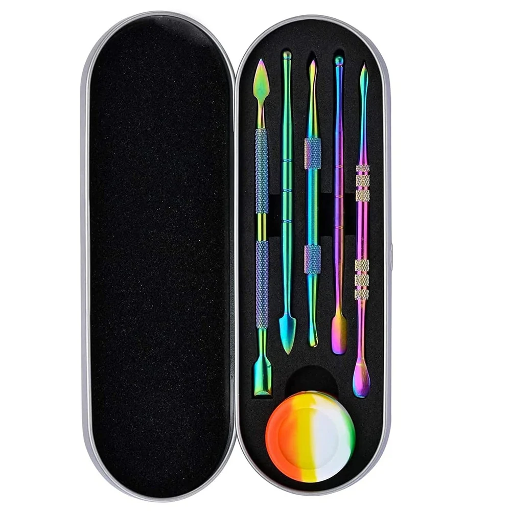 Wax Carving Tool Set: Rainbow Stainless Steel Set for Jewelry Making Wax Molding