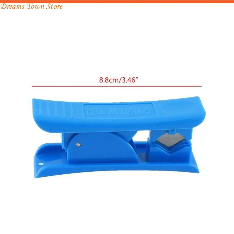 HX6A NYLON PVC PU PTFE أنبوب بلاستيكي وخرطوم قطع هواء قطع هواء مقص دقة أداة قطع أنابيب خرطوم سهلة الاستخدام