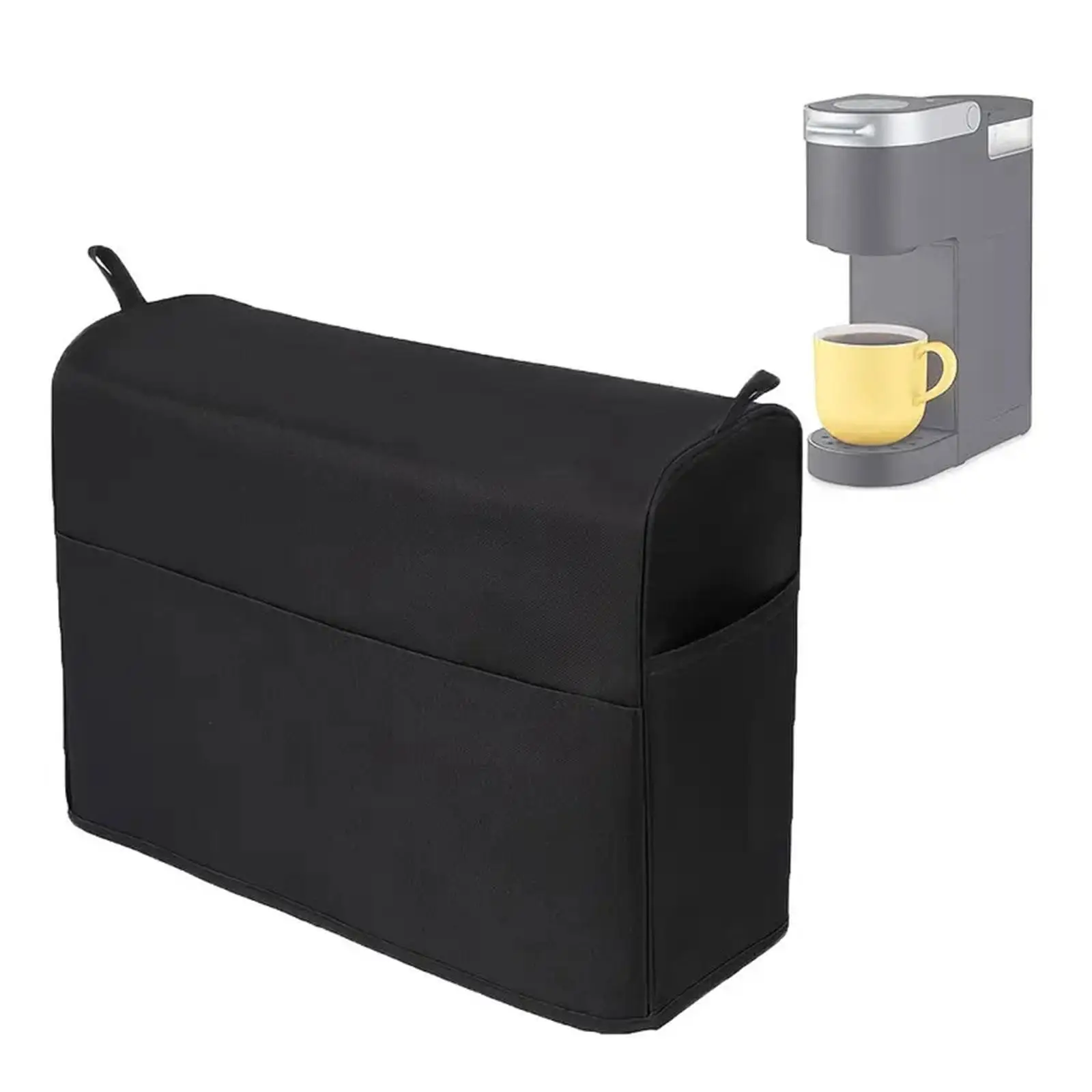Coffee Machine Dust Cover Waterproof Oxford Cloth Stain Resistant Appliance Protector for Kitchen Counter