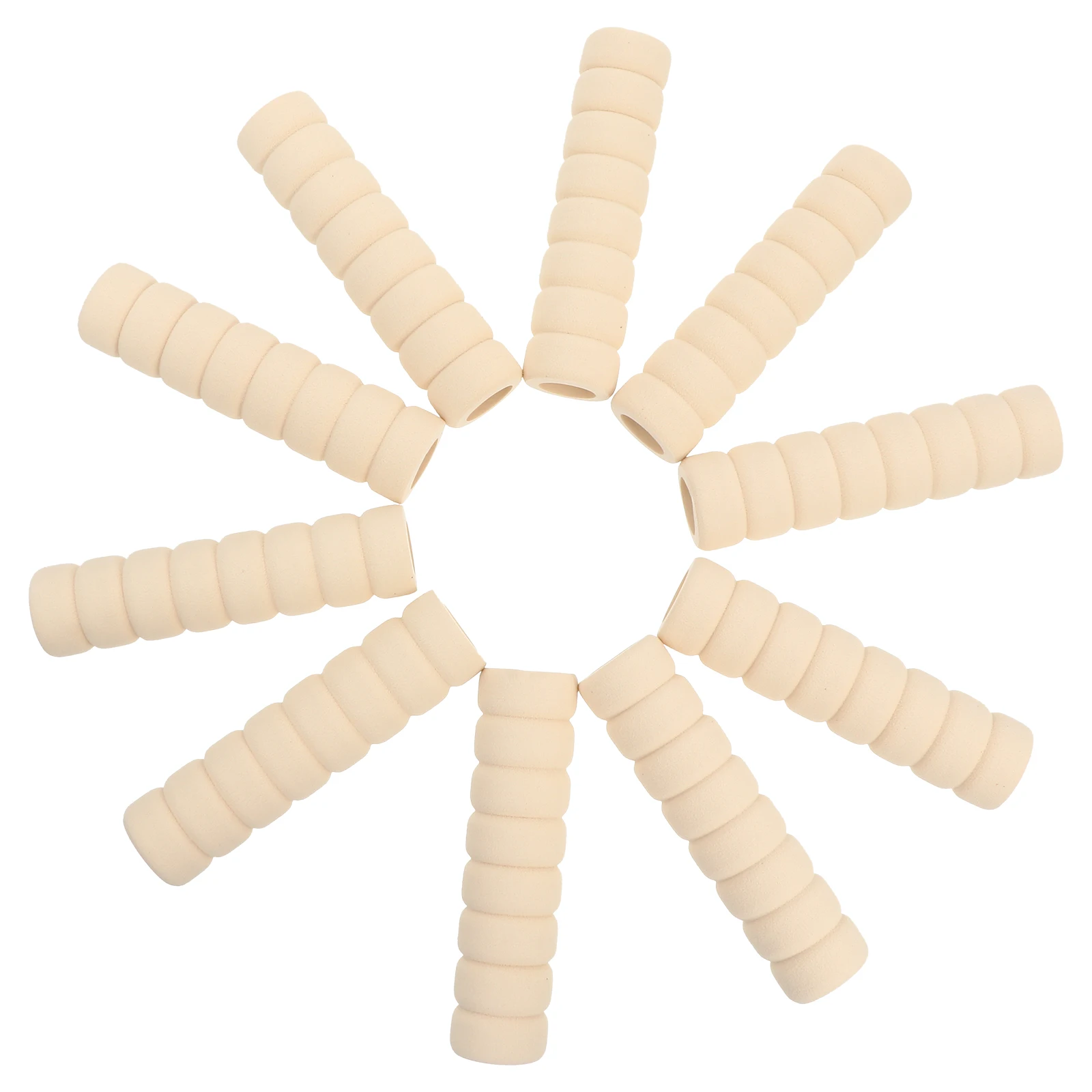 

10Pcs Door Knob Sleeve Safe Handle Protector Anti Collision Cover Skid Proof Door Pull Bar Cushion for Kids Seniors