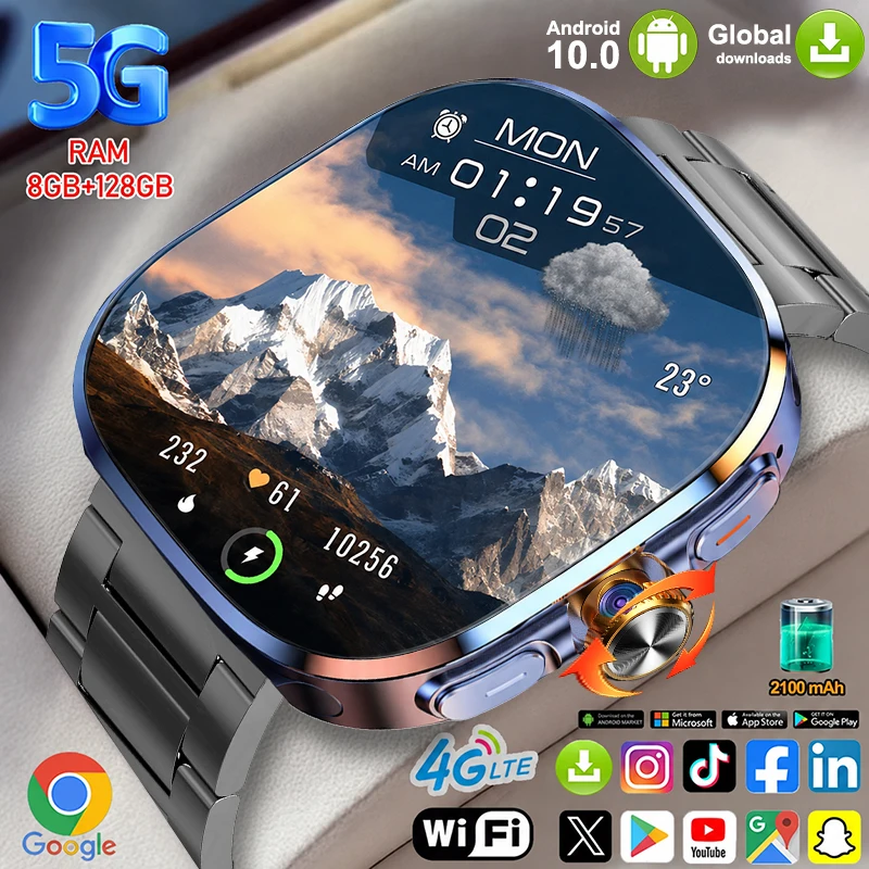 5G Full Network Smart Watch 2.4