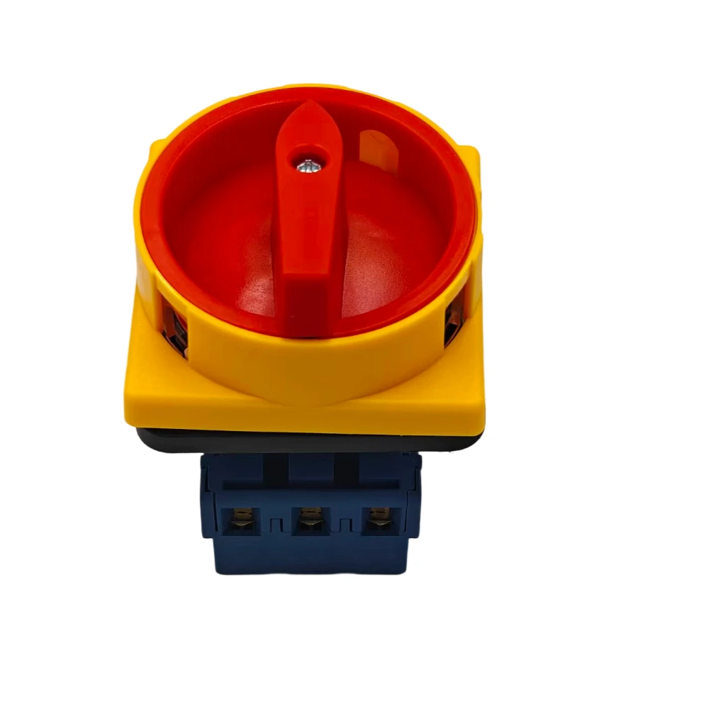 1pcs GLD11-32/03 ON/OFF 3 Phase Rotary Cam Changeover Switch AC 660V 32A