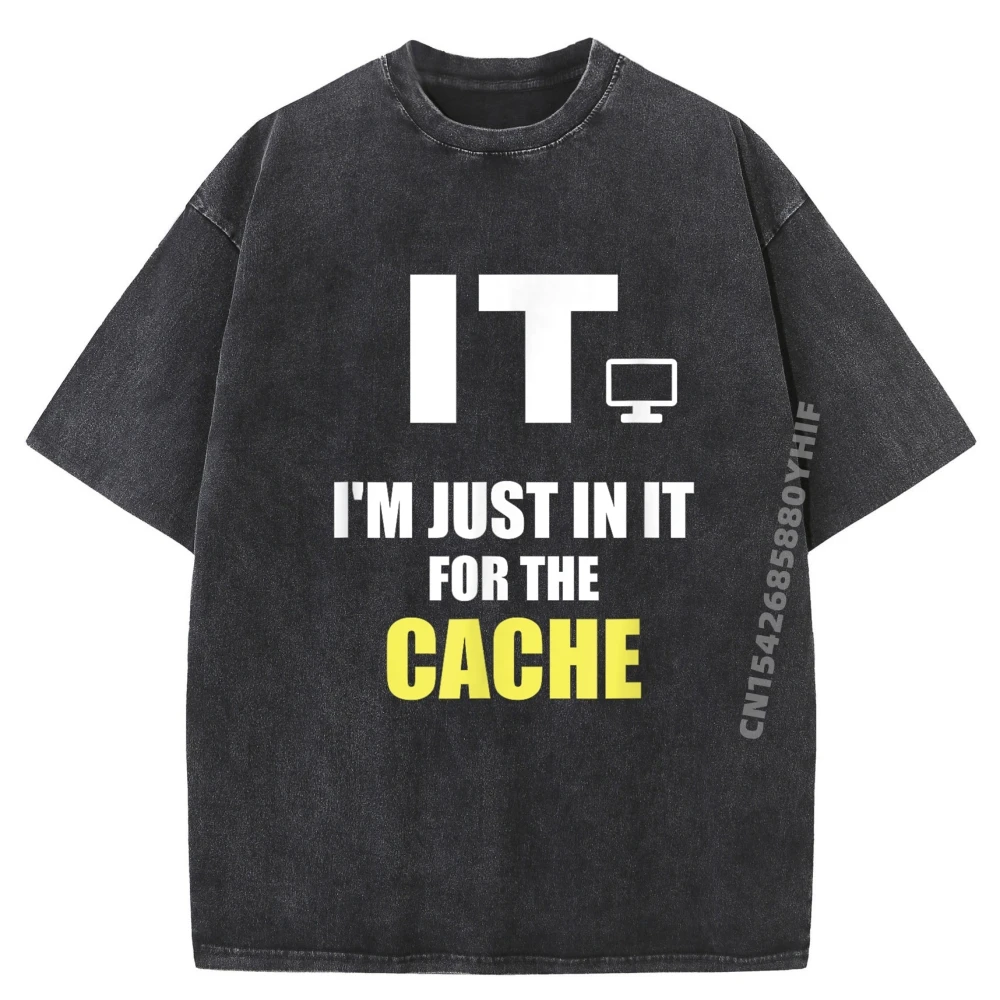 

Забавные рубашки для поддержки техники It Helpdesk Computer Geeks Graphpic Футболка Мужская футболка с принтом Harajuku Trend Washed Shirt