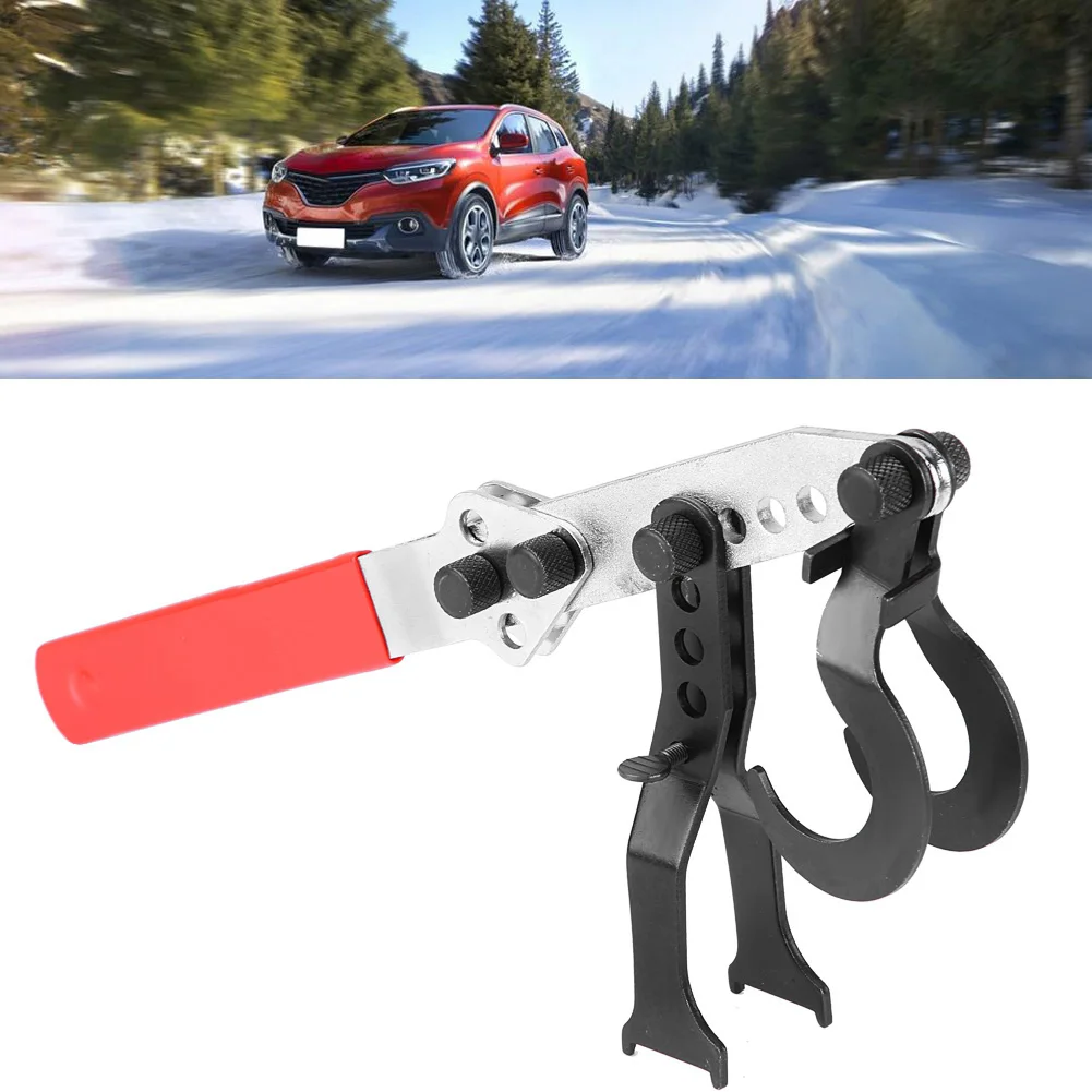 

Valve Spring Compressor Lever Type, Cylinder Head Valve Spring Compressor Stem Seal Replacement Tool for OHV OHC Engines