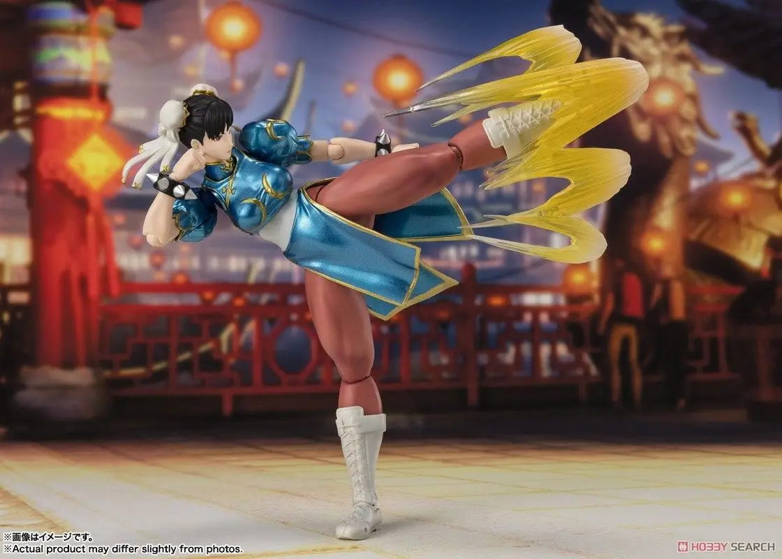 

Bandai Namco SHFiguarts Street Fighter 6 Chun Li Ryu Articulated Action Figures Collectible Figurines For Anime Game Collectors