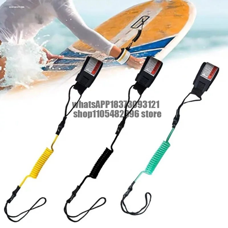 Surfboard SUP foot rope paddle board special  surf traction  elastic  tether paddle  water ski board foot rope