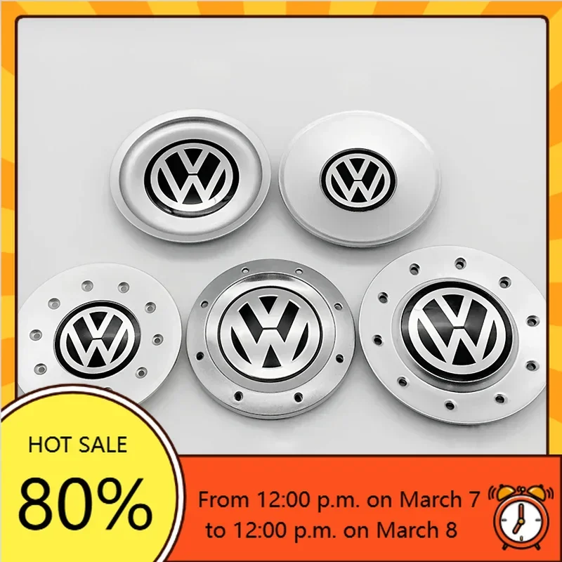 

Для VW Volkswagen Jetta MK5 Golf 4 шт. логотип автомобиля, центральная крышка колеса, крышки ступицы, значок для Volkswagen VW 3B0601149 1J0601149B C546K164