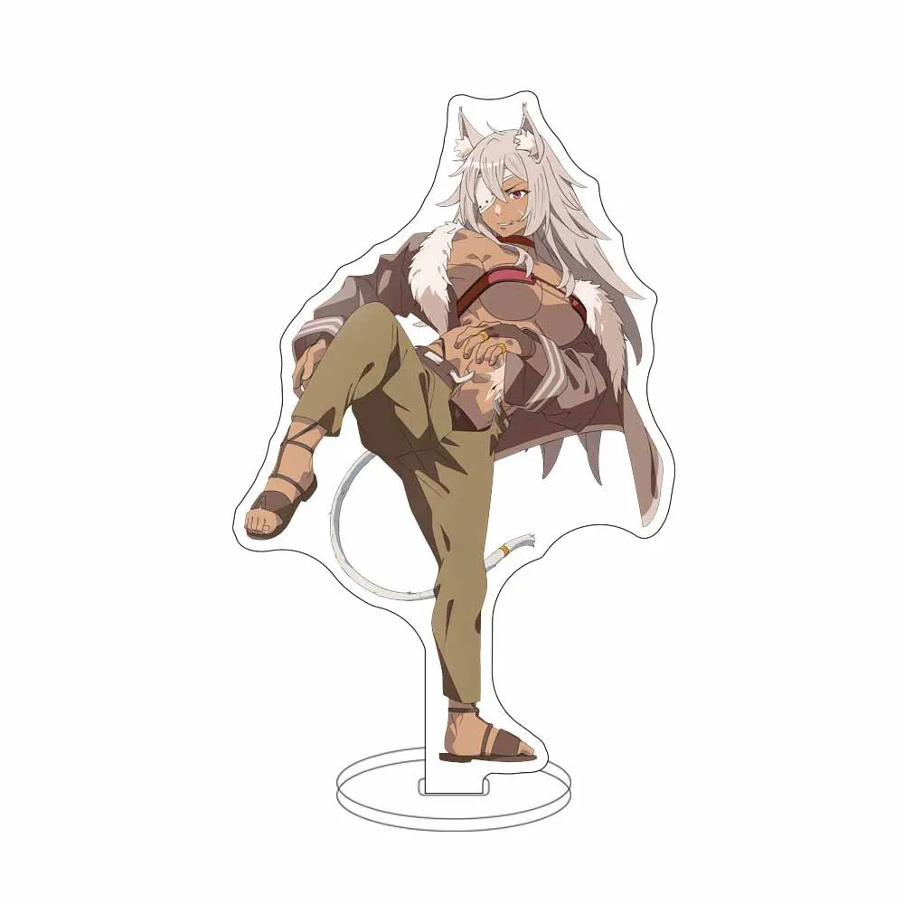 Anime Mushoku Tensei: Jobless Reincarnation HD Sylphiette Acrylic Stand Figure Collection Desktop Decor Cosplay for Fans Gift
