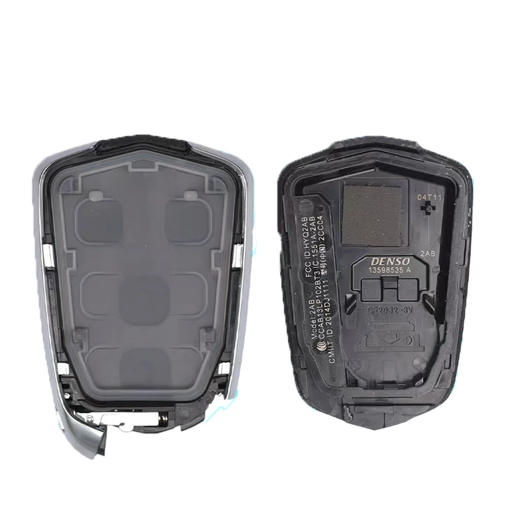 レオ FCC:HYQ2AB/HYQ2EB 315/433MHz ID:46CHIP 車 Samart リモートキー オリジナルキー用 キャデラック エスカレード ATSL CT6 ESV XTS CTS CT6