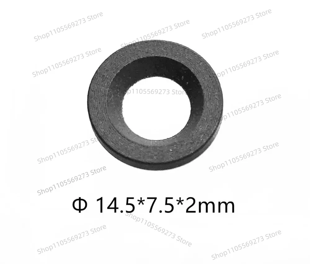 

50Pcs GDI Fuel Injector PTFE Gasket 14.57.52mm Auto Replacement Part Fit Mazda CX-7