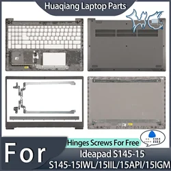Laptop Housing Case For Ideapad S145-15 340C-15 S145-15IWL S145-15IIL S145-15API S145-15IGM LCD Back Cover Bezel Bottom
