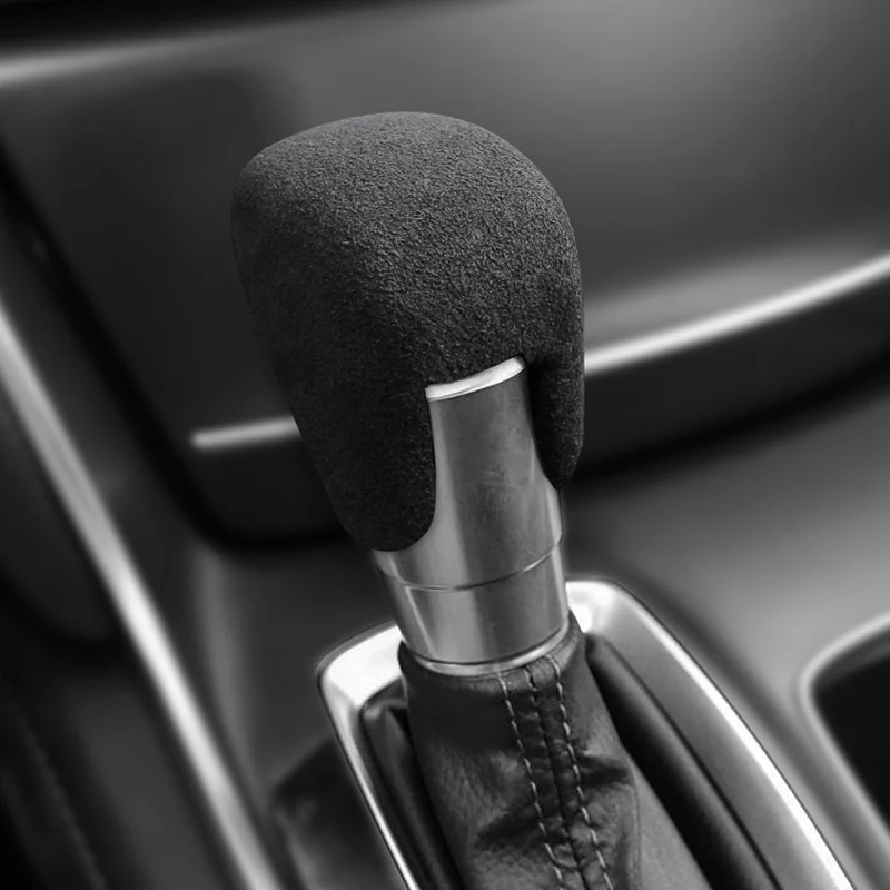 

Алькантара интерьерный автомобильный рычаг переключения передач верхний Жесткий Корпус для Honda ACCORD CIVIC 2022 2023 2024