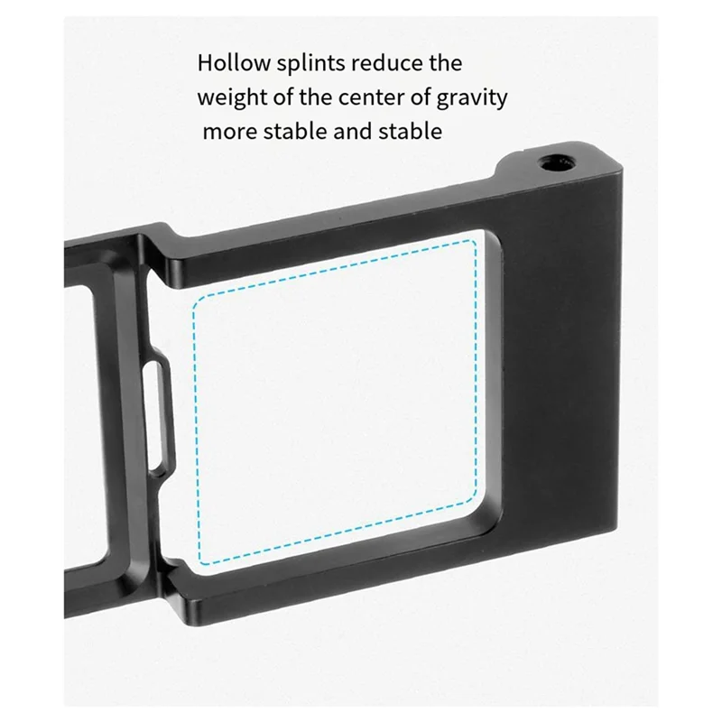 AT12 Camera Gimbal Conversion Splint Stabilizer For Gopro 13 Gimbal Conversion Splint Action Camera Accessories