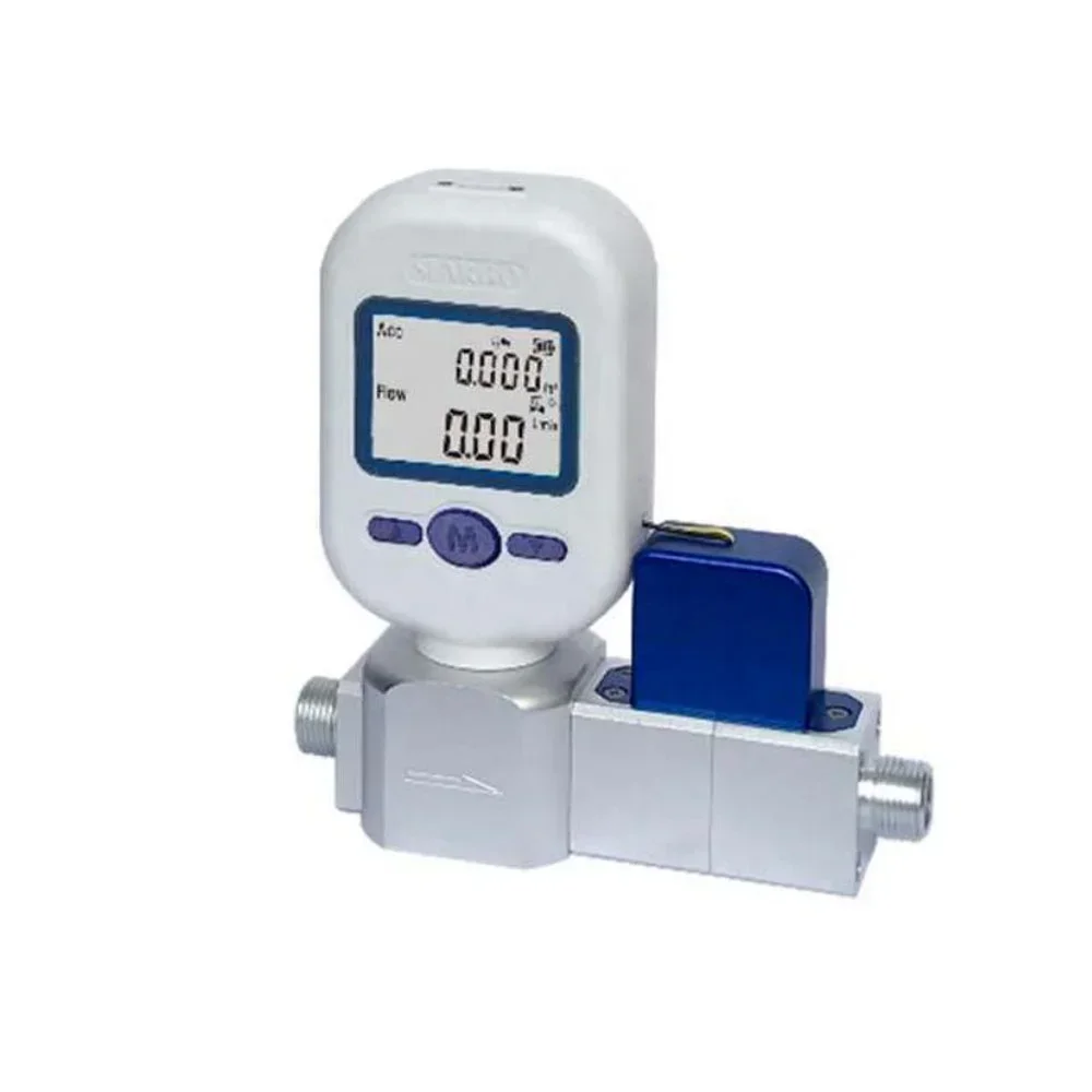 MF5700 series small digital gas mass flowmeter , Air flow meter