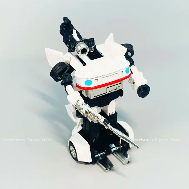 오리지널 브랜드 신제품 트랜스포머 로봇 장난감 G1-재즈 코 무비 애니메이션 액션 피규어 인기 자동차 인형 축제 선물