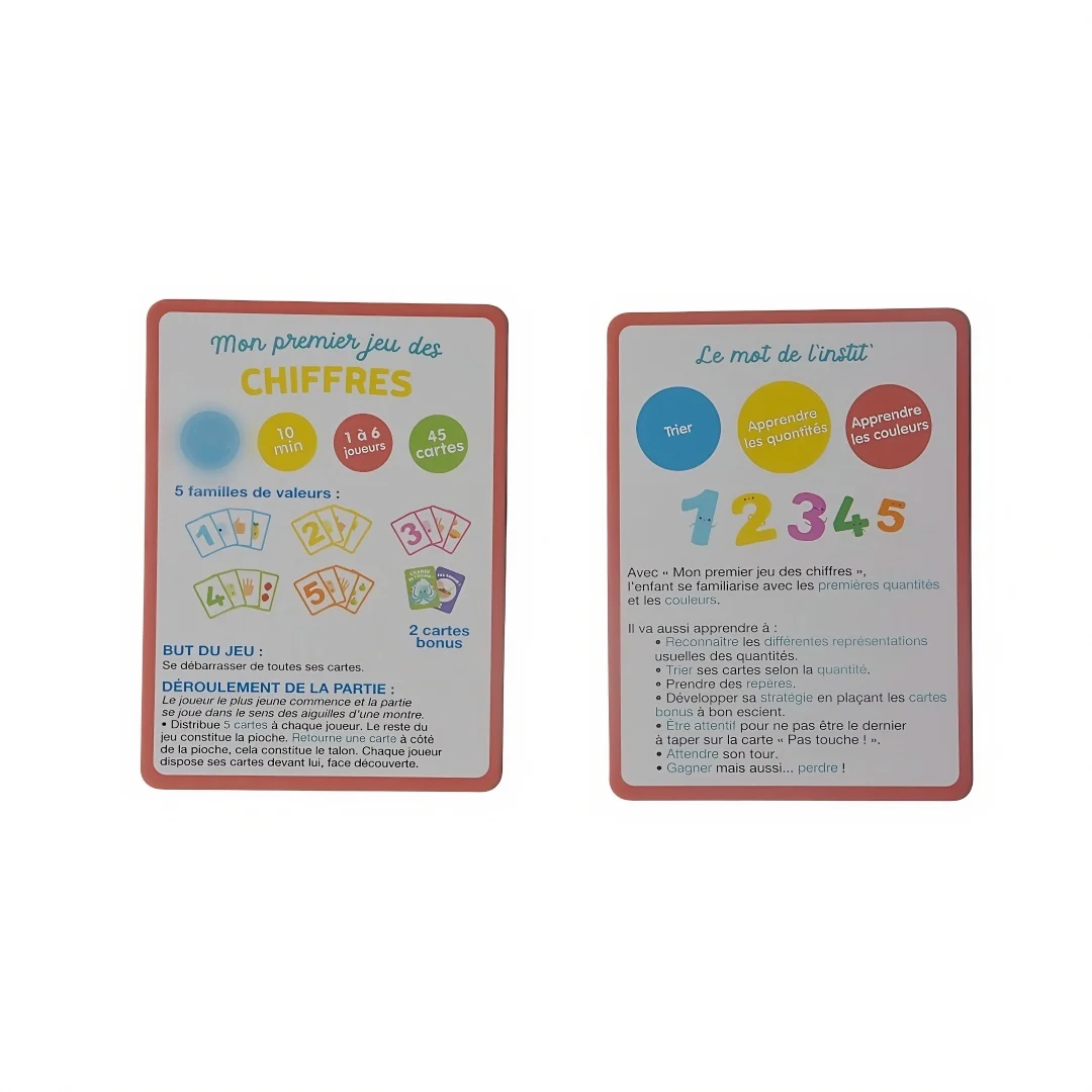 Version française de jeux numériques, version française de jeux de société, jeux de cartes, jeux de société, adapté comme cadeau, adapté aux soirées de jeux, adapté pour Noël, Halloween