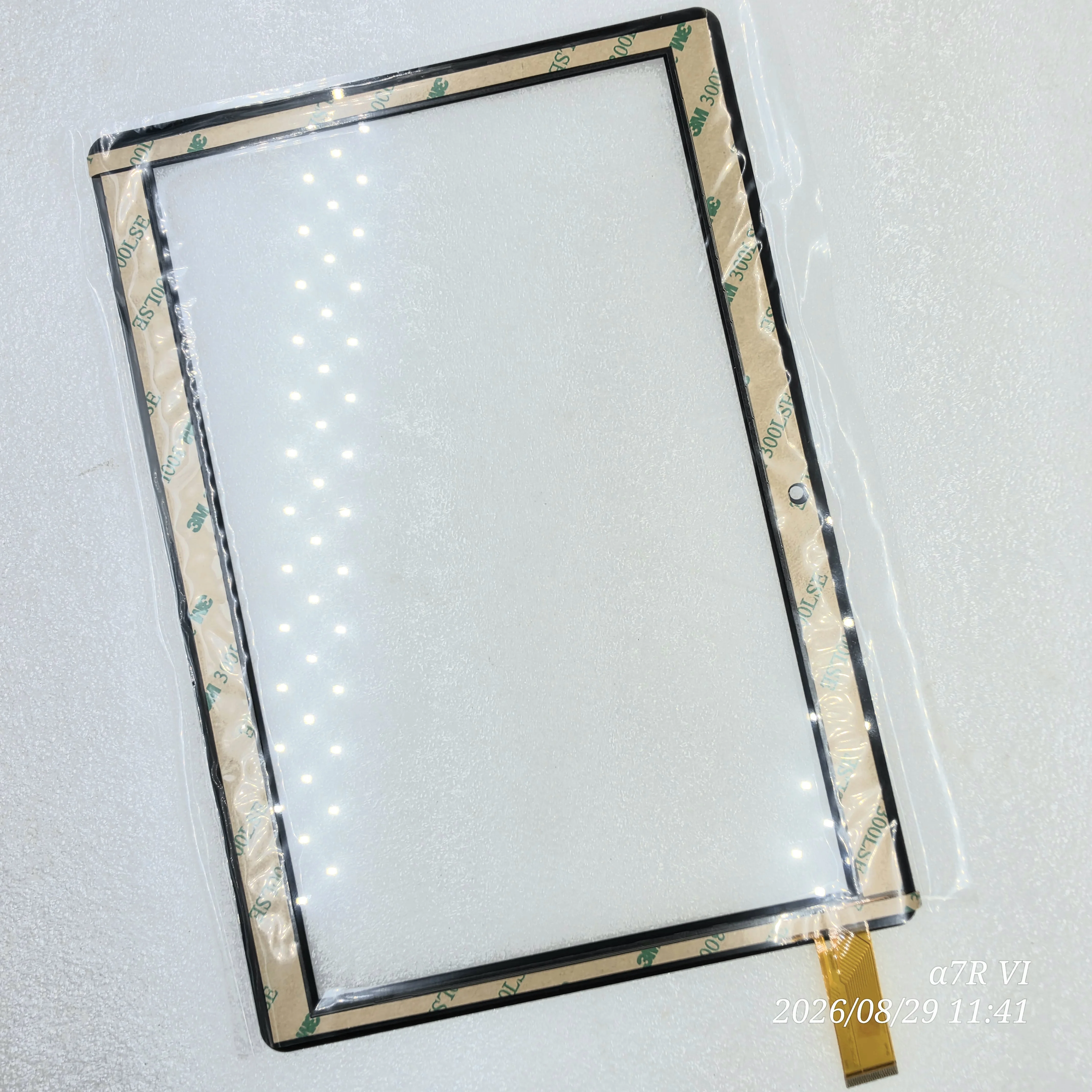 Ekran dotykowy 10,1 cala do tabletu Pritom TronPad M10, digitizer, czujnik, zewnętrzna szybka szklana XLD1030-V0 240*168 mm — zdjęcie produktu 5