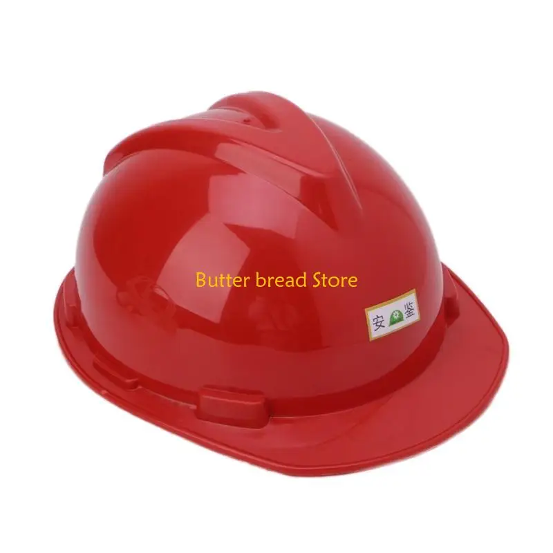 W89C Helmet Warehouse Worker Hard Hat Breathable Plastic Insulation Material