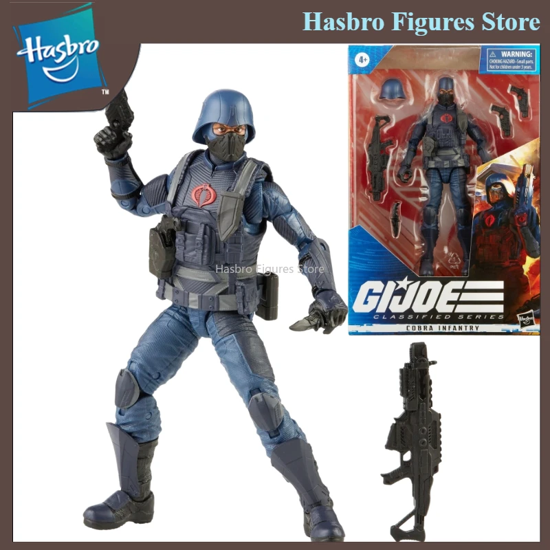 

В наличии Hasbro G.I.JOE Классическая серия, Кобра, пехота, модель, коллекция, хобби, игрушка, подарок