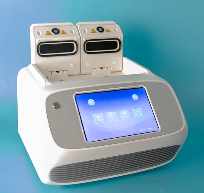 NEW Real Time Fluorescence Quantitative PCR System 16 32 Channel Single Double Four Fluorescence