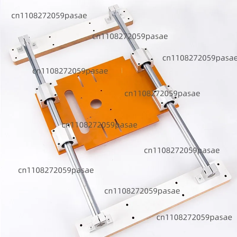 

Multifunctional Woodworking Guide Rail Marble Machine Guide Rail Trimming Machine Floor Bakelite Base Tile Carpentry Hand Push