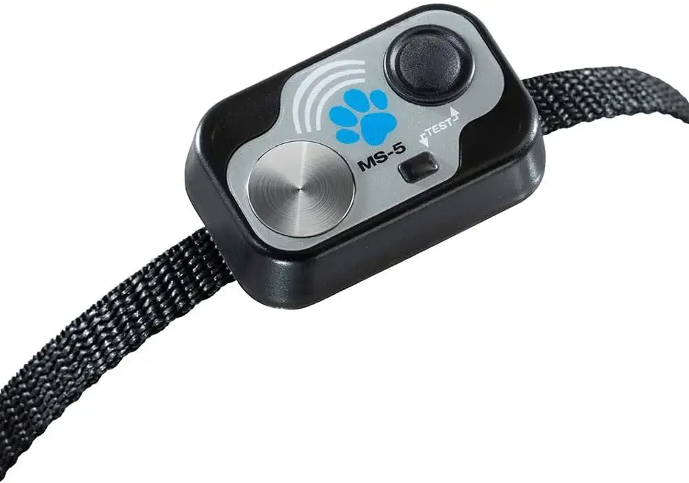 

Power Pet Door Collar with 2 Replacement Batteries