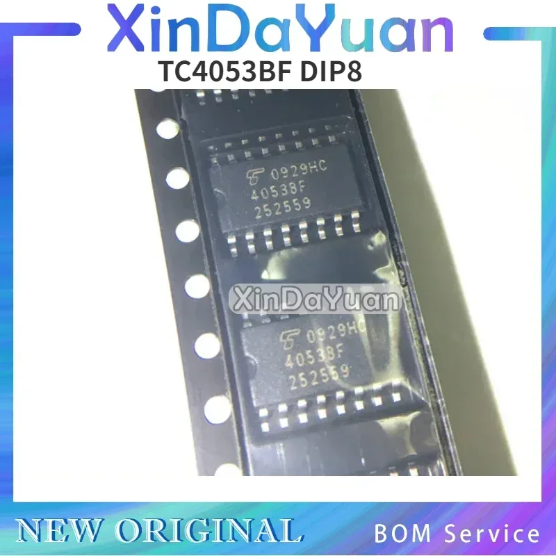 10 قطعة TC4053BF 4053BF SOP-16 5.2 مللي متر رقاقة المنطق