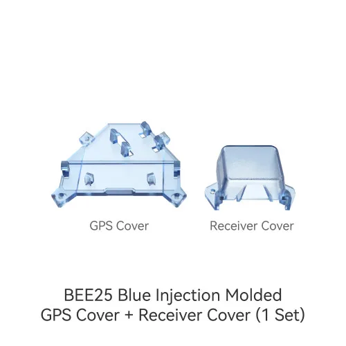 SpeedyBee Bee25 Frame transparante beschermhoes voor GPS en ontvanger