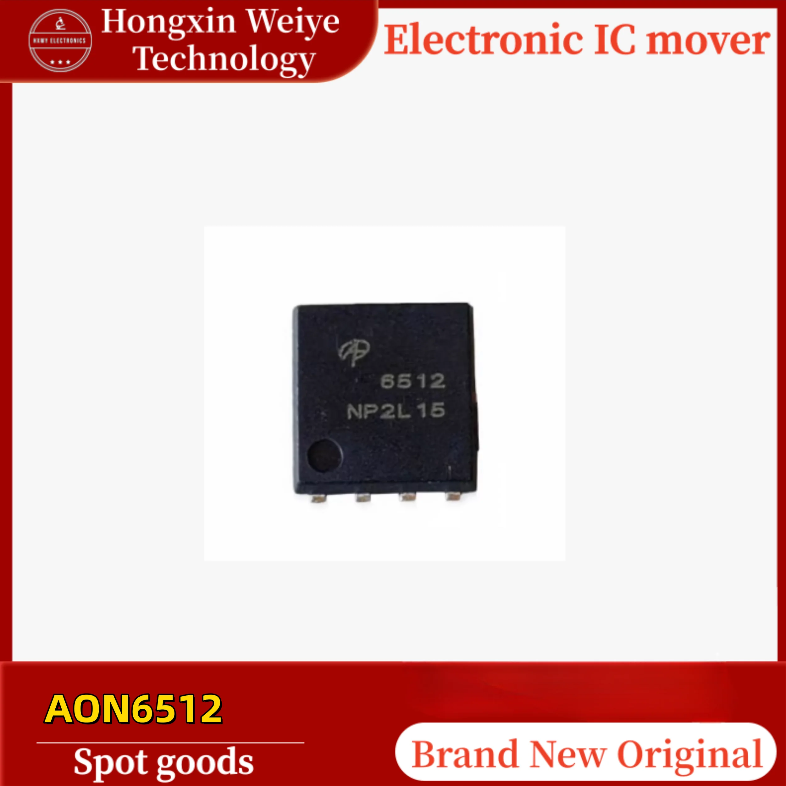 10/50 PCS AON6512 6512 DFN5x6 30V 150A MOSFET Transistor Brand New In Stock