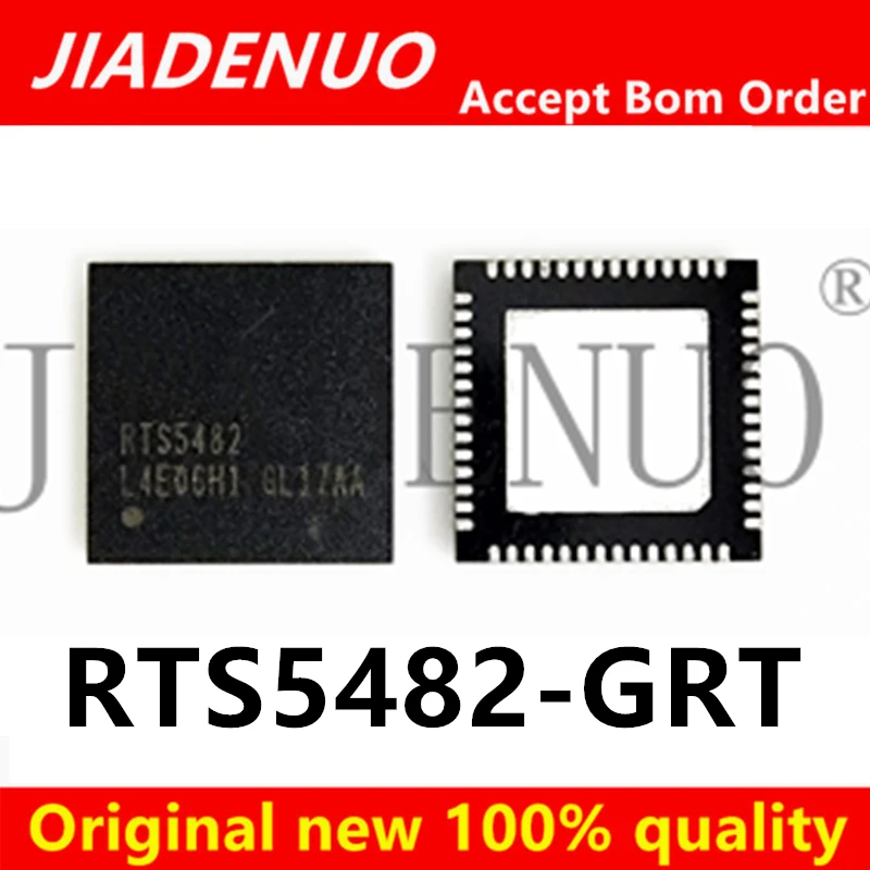 (1 unidad) 100% nuevo conjunto de chips RTS5482 RTS5482-GR RTS5482-GRT QFN-56