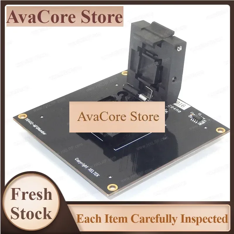AvaCorePremium Products  XELTEK Programmer adapter DX3016 IC Socket for Superpro 6100N