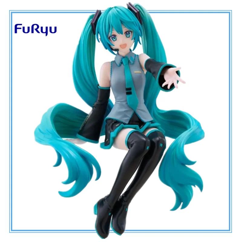 

Original FuRyu Hatsune Miku Noodle Stopper Figure Hatsune Miku Nardack Ver Anime Figure Toys PVC Model Collection Doll Gift