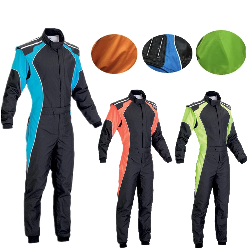 Взрослый профессиональный семейный костюм для F1, водонепроницаемый гоночный костюм для карт, автомобиль, мотоцикл, Мотокросс, набор одежды для тренировок в клубе