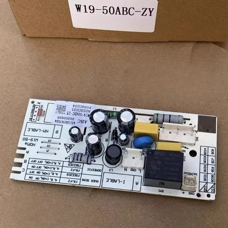 

Абсолютно новая плата управления для холодильника Homa W19-50AC, печатная плата W19-50, W19-50ABC-ZY, запчасти для холодильника и морозильника
