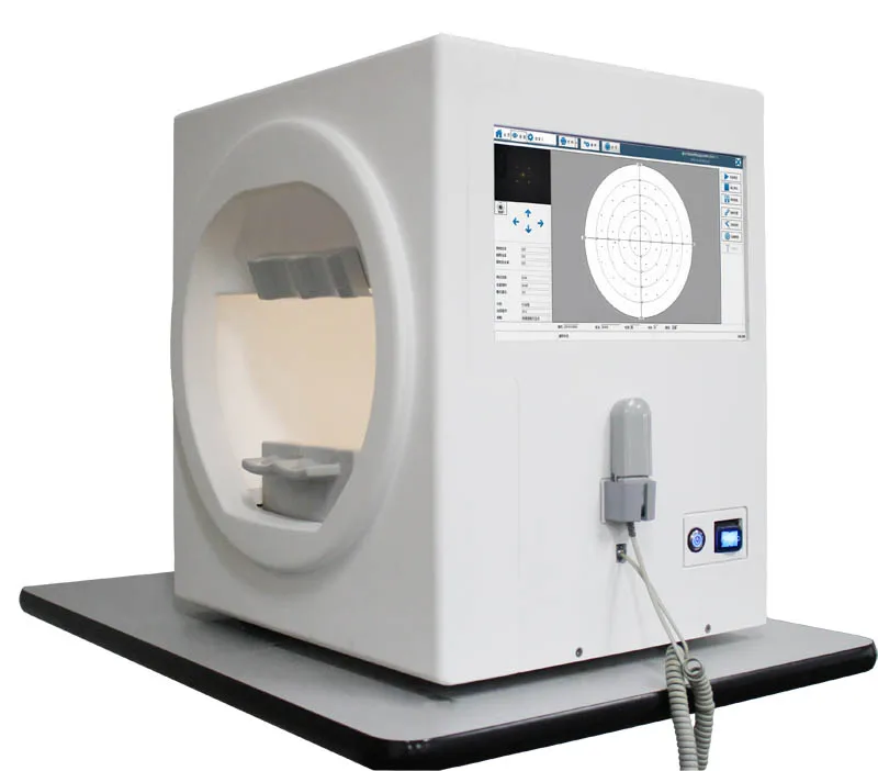 Portable Distribution Perimeter with Windows Ophthalmic clinic Perimeter