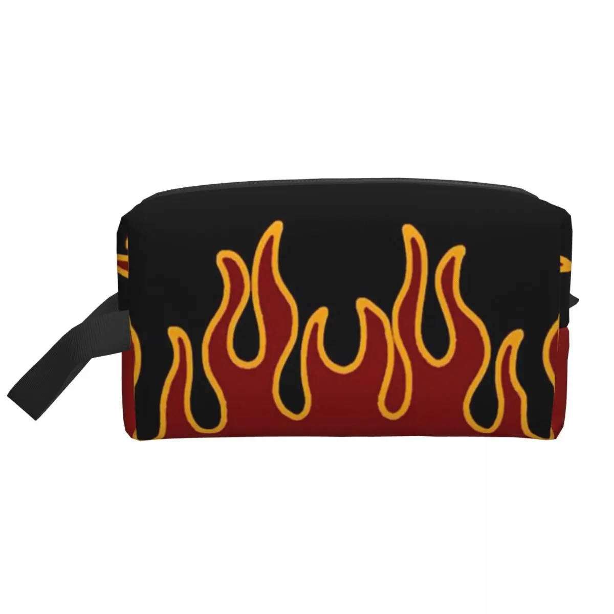 

Косметичка-органайзер для путешествий Big Fire Flames Burning Flame, несессер, пенал