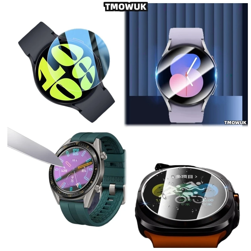 

For Samsung Galaxy Watch6 Classic 40mm Watch7 Ultra FE 47 44 43mm, Optimal Viewing Angle.