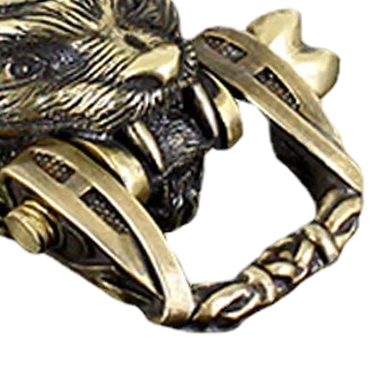 النحاس حبة سوار للرجال ، عدد وأدوات ، والحرف الفنية ، والنسيج الحبل حبل ، سوار Paracord ، مشاريع المجوهرات النحاس ، اكسسوارات الرجال ، خطاف مشبك #2