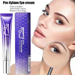 New Anti-Wrinkle Eye Cream Fades Fine Lines Anti Dark Circles Eye Serum Remove Eye Bags Puffiness Anti-Aging Firmness Eye Care