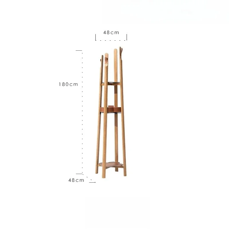 

Canadian Red Oak, Coat Rack, Foursquare Wealth, Hanger