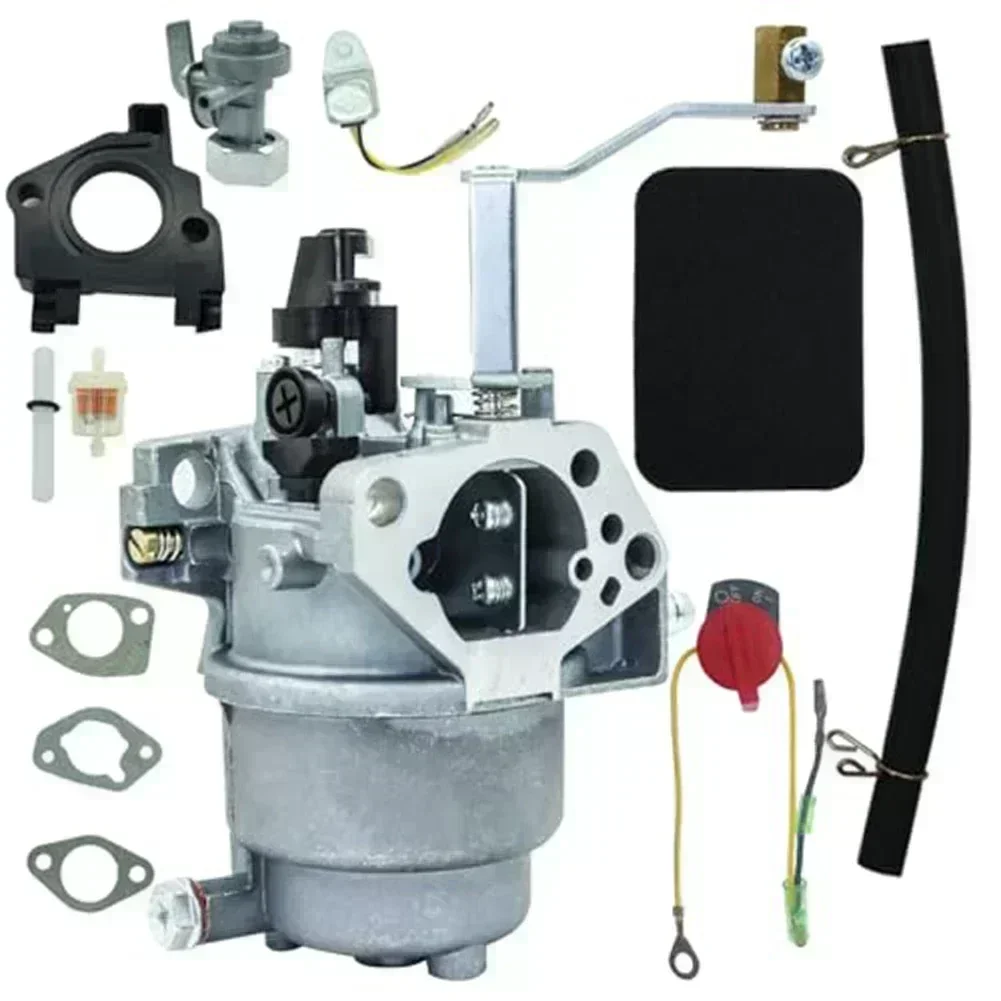 

389cc Generator Replacement Carburetor For Generator Generator Maintenance Easy Installation Design Carburetor Air Filter Kit