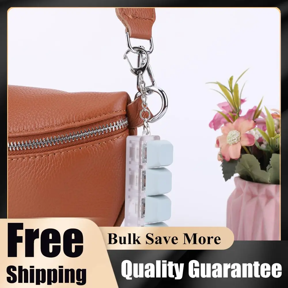 

Механические клавиши для клавиатуры (4 шт.) – DIY-брелок для клавиатуры, клавиатурный куб для взрослых для снятия стресса и времяпровождения