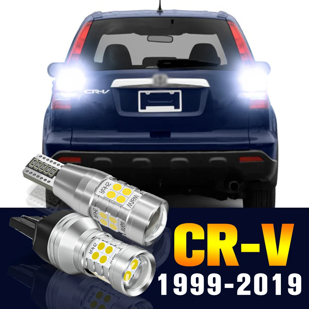 

2x LED Reverse Light Bulb Backup Lamp For Honda CR-V CRV CR V 1 2 3 4 5 1999-2019 2011 2012 2013 2014 2015 2016 2017 Accessories