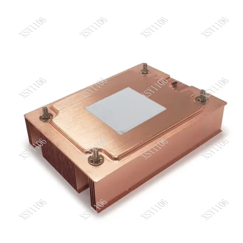 AM4 1U VC Vapor Chamber Passive Cooler for ITX Case Server Radiator A46