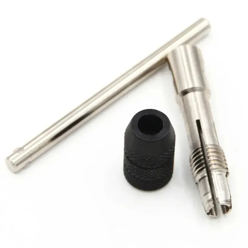 5 unidades nuevas para llave de grifo en forma de T de 3-6mm para grifo manual M3-M8 destornillador de roscado llave de rosca juego de herramientas de mano