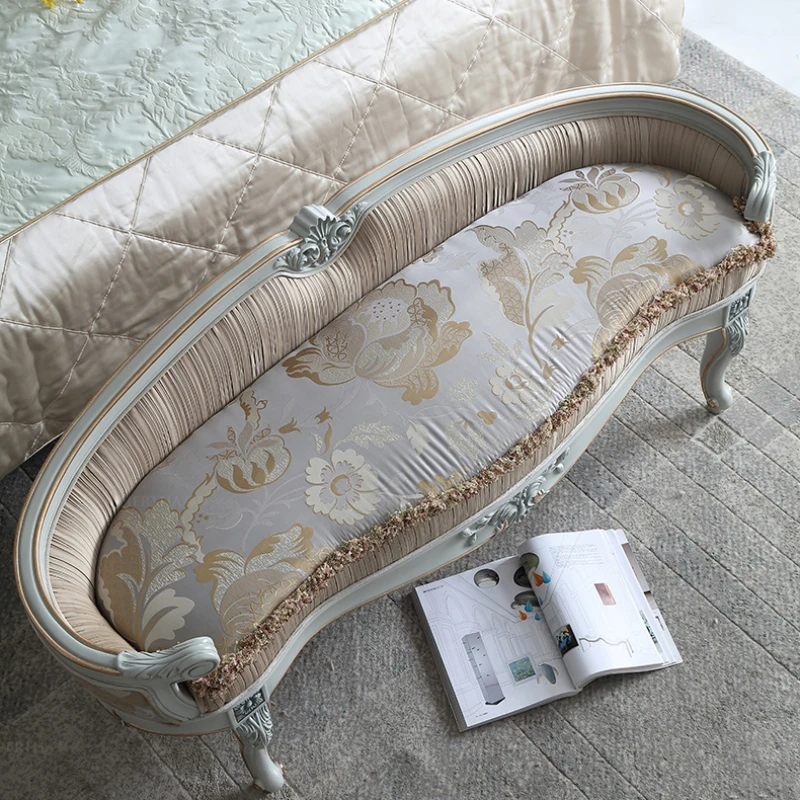 

Fabric bed, bedroom sofa