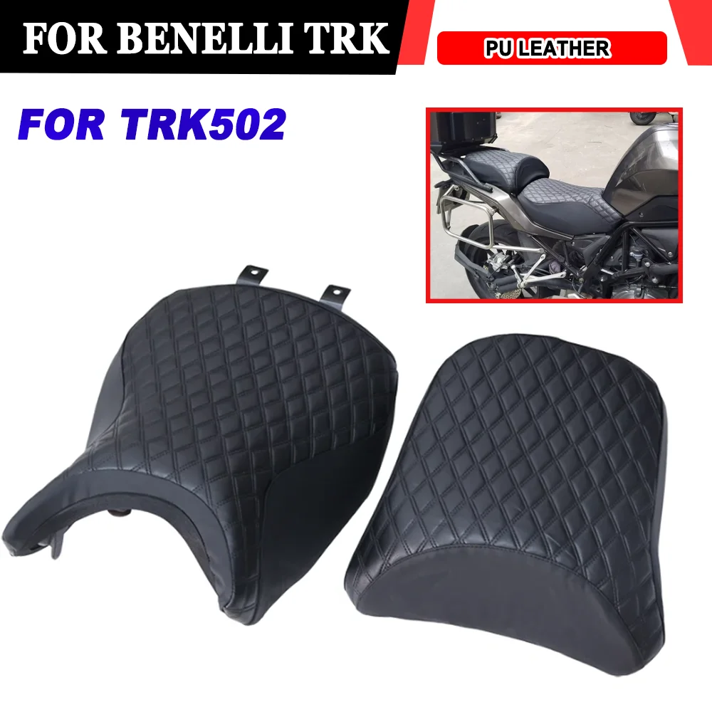 

For Benelli TRK502 TRK502X Motorcycle Accessories Leather Seat Cushion Protection Pad Case Seat Long Distance Cover Protector