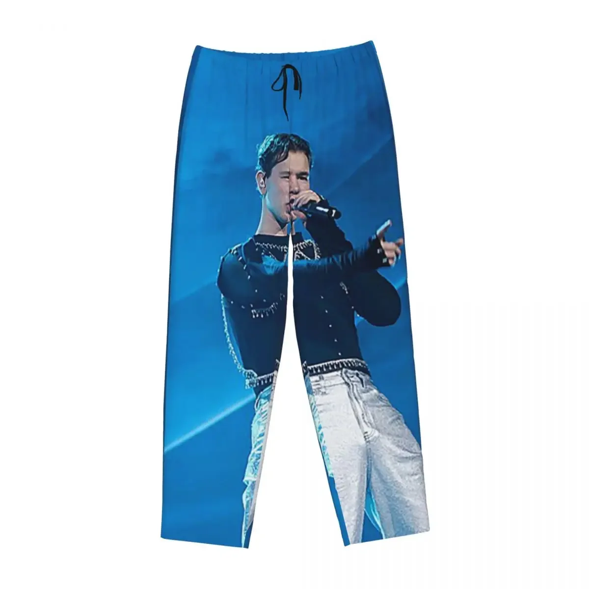 

Custom Marcus And Martinus Sweden Norway Eurovision Women Pajama Pants Lounge Sleep Sleepwear Bottoms with Pockets